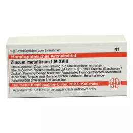 ZINCUM METALLICUM LM XVIII Bolletjes, 5 g