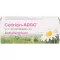 CETIRIZIN ADGC Filmomhulde tabletten, 20 stuks