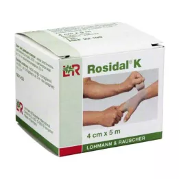 ROSIDAL K Verband 4 cmx5 m, 1 st