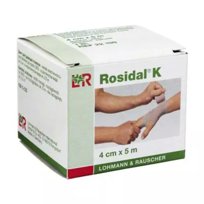 ROSIDAL K Verband 4 cmx5 m, 1 st