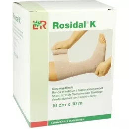 ROSIDAL K Verband 10 cmx10 m, 1 st