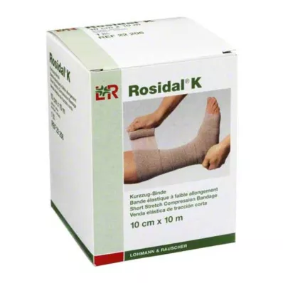 ROSIDAL K Verband 10 cmx10 m, 1 st