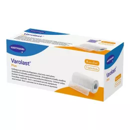 VAROLAST Plus zinklijmverband 8 cmx5 m, 1 st