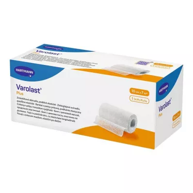 VAROLAST Plus zinklijmverband 10 cmx7 m, 1 st VAROLAST Plus zinklijmverband 10 cmx7 m, 1 st