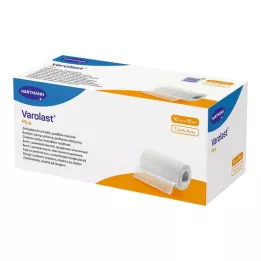 VAROLAST Plus zinklijmverband 10 cmx10 m, 1 st