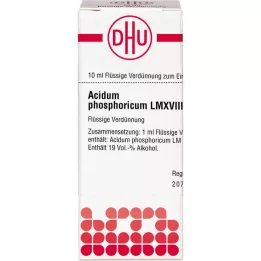 ACIDUM PHOSPHORICUM LM XVIII Verdunning, 10 ml