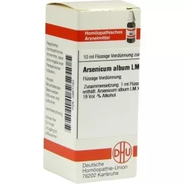 ARSENICUM ALBUM LM XVIII Verdunning, 10 ml