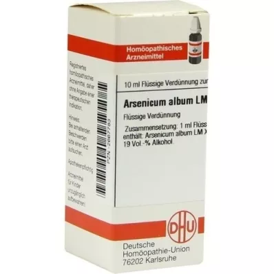 ARSENICUM ALBUM LM XVIII Verdunning, 10 ml