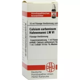 CALCIUM CARBONICUM Hahnemanni LM VI Verdunning, 10 ml