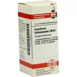 CAUSTICUM HAHNEMANNI LM VI Verdunning, 10 ml