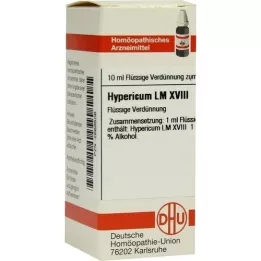 HYPERICUM LM XVIII Verdunning, 10 ml