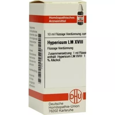 HYPERICUM LM XVIII Verdunning, 10 ml