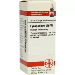 LYCOPODIUM LM VI Verdunning, 10 ml