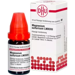 MAGNESIUM SULFURICUM LM XVIII Verdunning, 10 ml