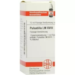 PULSATILLA LM XVIII Verdunning, 10 ml