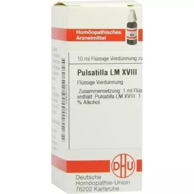 PULSATILLA LM XVIII Verdunning, 10 ml