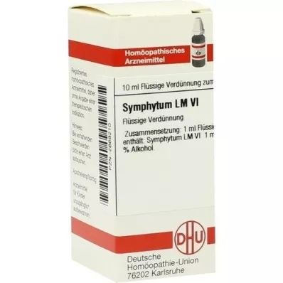 SYMPHYTUM LM VI Verdunning, 10 ml