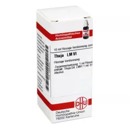 THUJA LM VI Verdunning, 10 ml