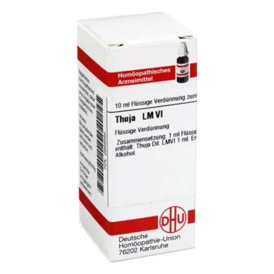 THUJA LM VI Verdunning, 10 ml