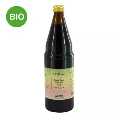 PREISELBEER Sap Puur Biologisch Vitaliteitshuis, 750 ml