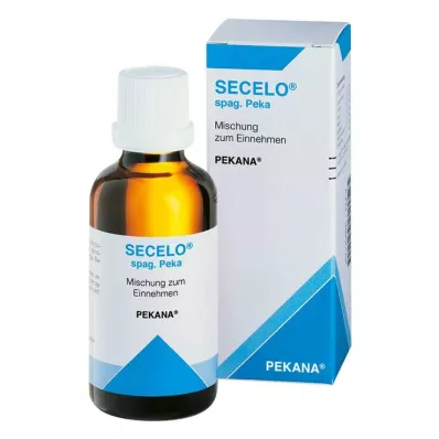 SECELO spag.peka druppels, 50 ml SECELO spag.peka druppels, 50 ml