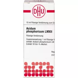 ACIDUM PHOSPHORICUM LM XII Verdunning, 10 ml