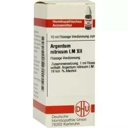 ARGENTUM NITRICUM LM XII Verdunning, 10 ml