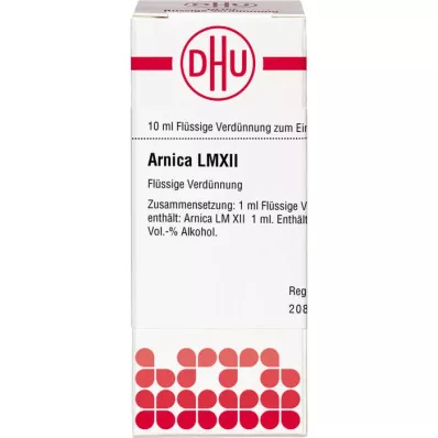 ARNICA LM XII Verdunning, 10 ml