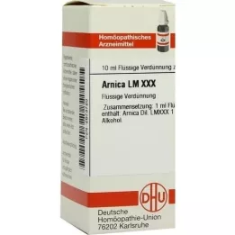 ARNICA LM XXX Verdunning, 10 ml