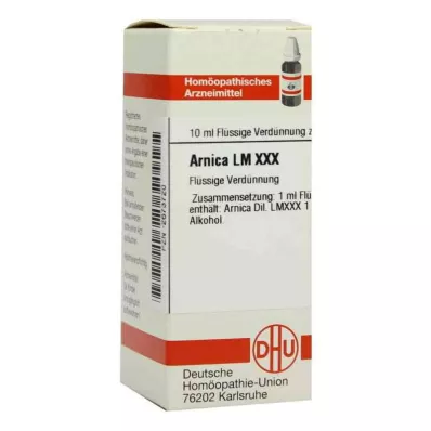 ARNICA LM XXX Verdunning, 10 ml ARNICA LM XXX Verdunning, 10 ml