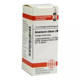 ARSENICUM ALBUM LM XII Verdunning, 10 ml