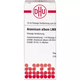 ARSENICUM ALBUM LM XXIV Verdunning, 10 ml