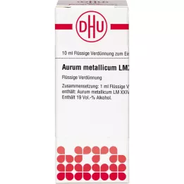 AURUM METALLICUM LM XXIV Verdunning, 10 ml