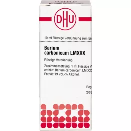 BARIUM CARBONICUM LM XXX Verdunning, 10 ml