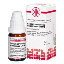 CALCIUM CARBONICUM Hahnemanni LM XXX Verdunning, 10 ml