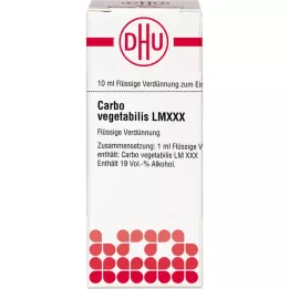 CARBO VEGETABILIS LM XXX Verdunning, 10 ml