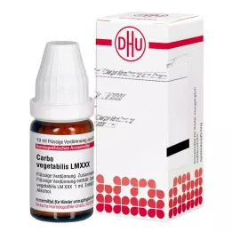CARBO VEGETABILIS LM XXX Verdunning, 10 ml