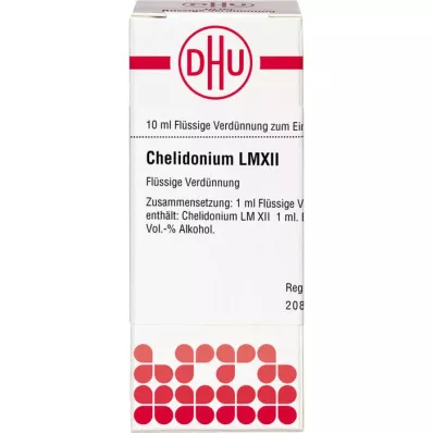 CHELIDONIUM LM XII Verdunning, 10 ml