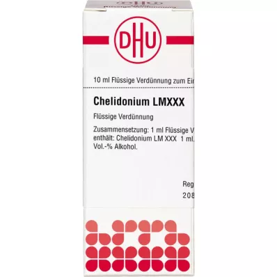 CHELIDONIUM LM XXX Verdunning, 10 ml