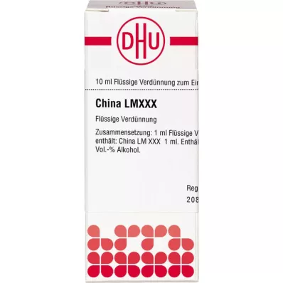 CHINA LM XXX Verdunning, 10 ml