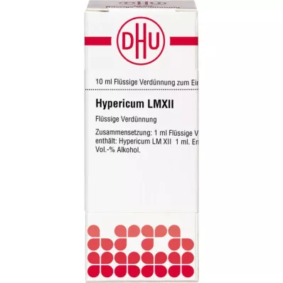 HYPERICUM LM XII Verdunning, 10 ml