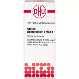 KALIUM BICHROMICUM LM XXX Verdunning, 10 ml