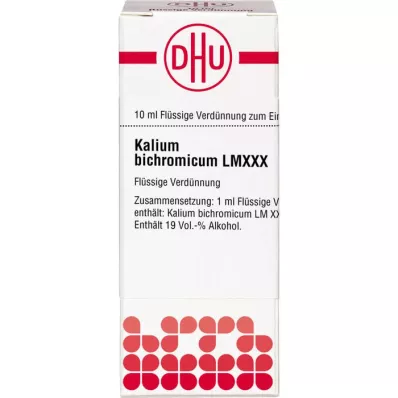 KALIUM BICHROMICUM LM XXX Verdunning, 10 ml