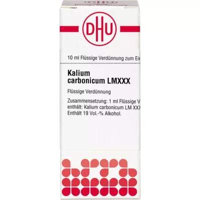 KALIUM CARBONICUM LM XXX Verdunning, 10 ml