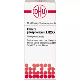 KALIUM PHOSPHORICUM LM XXX Verdunning, 10 ml