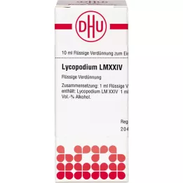 LYCOPODIUM LM XXIV Verdunning, 10 ml