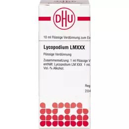 LYCOPODIUM LM XXX Verdunning, 10 ml