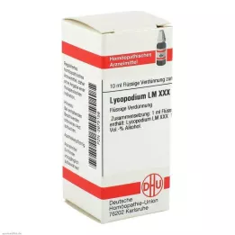 LYCOPODIUM LM XXX Verdunning, 10 ml