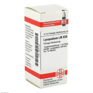 LYCOPODIUM LM XXX Verdunning, 10 ml