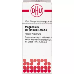 MAGNESIUM SULFURICUM LM XXX Verdunning, 10 ml